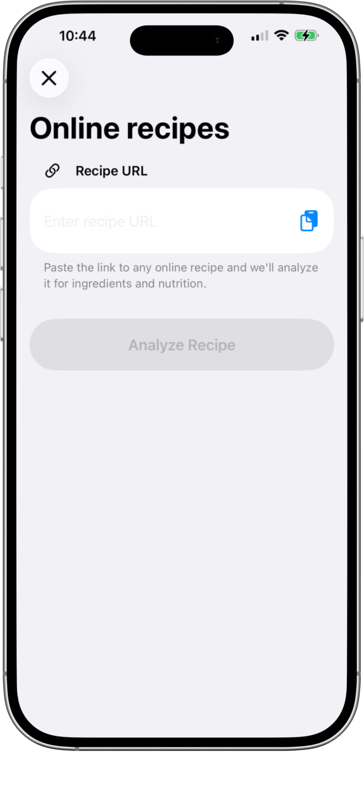 Carbetic Online Recipe